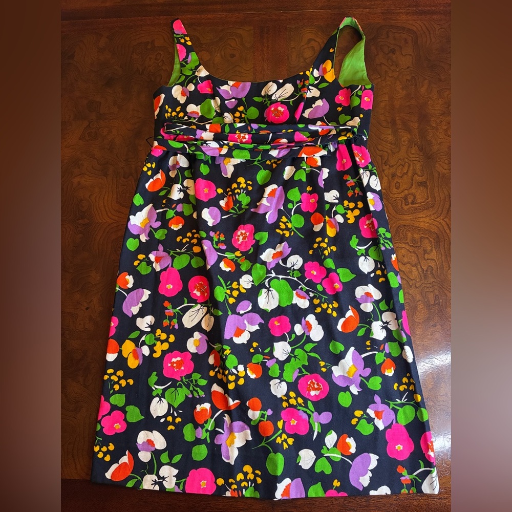 Vintage 1970’s Collector’s Lanz Fun Floral Print Sundress